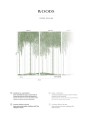 Mural drzewa PaperMint WOODS Vert Foret 963 Origins