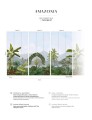 Mural dżungla PaperMint AMAZONIA Naturel R001 Les Essentiels