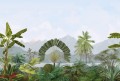 Mural dżungla PaperMint AMAZONIA Naturel R001 Les Essentiels