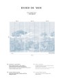 Mural nadmorski krajobraz PaperMint BORD DE MER Bleu Pastel R005 Les Essentiels