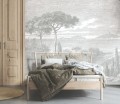 Mural nadmorski krajobraz PaperMint BORD DE MER Grisaille R004 Les Essentiels