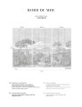 Mural nadmorski krajobraz PaperMint BORD DE MER Grisaille R004 Les Essentiels