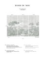 Mural nadmorski krajobraz PaperMint BORD DE MER Vert Pastel R006 Les Essentiels