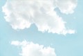 Mural chmury PaperMint Ciel Summer BLue R009 Les Essentiels