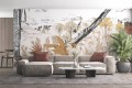 Mural krajobraz wydmowy PaperMint DUNE Beige Sable R028 Les Essentiels