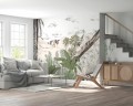 Mural krajobraz wydmowy PaperMint DUNE Vert Palmier R029 Les Essentiels