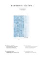 Mural zielnik PaperMint EMPREINTES VEGETALES Bleu Clair R014 Les Essentiels