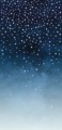 Mural niebo gwiazdy PaperMint ETOILES Dark Blue R020 Les Essentiels