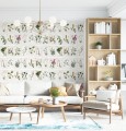 Mural zielnik vintage PaperMint FLEURS SAUVAGES Parchemin R008 Les Essentiels