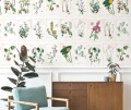 Mural zielnik vintage PaperMint FLEURS SAUVAGES Parchemin R008 Les Essentiels