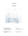 Mural florystyczny PaperMint FLORA Bleu Antique R043 Les Essentiels