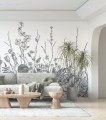 Mural florystyczny PaperMint FLORA Reglisse R021 Les Essentiels