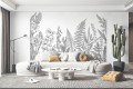 Mural łąka PaperMint GARDEN LINE Quartz R023 Les Essentiels