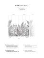 Mural łąka PaperMint GARDEN LINE Quartz R023 Les Essentiels