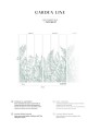 Mural łąka PaperMint GARDEN LINE Sauge R024 Les Essentiels
