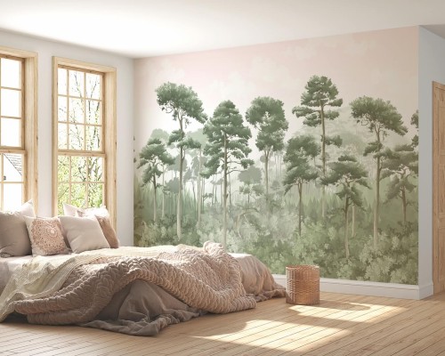 Mural las PaperMint OKA Rosee du Matin R031 Les Essentiels