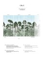 Mural las PaperMint OKA Vert Foret R030 Les Essentiels
