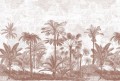 Mural egzotyczny krajobraz PaperMint PALMERAIE Old Brown R034 Les Essentiels