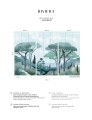 Mural krajobraz morskiego wybrzeża PaperMint RIVIERA Vert Emeraude R040 Les Essentiels