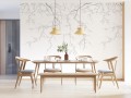 Mural kwitnąca wiśnia PaperMint SAKURA Blanc R044 Les Essentiels
