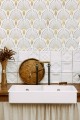 Tapeta art-deco Papermint 1925 Beige Dore 103 Classics