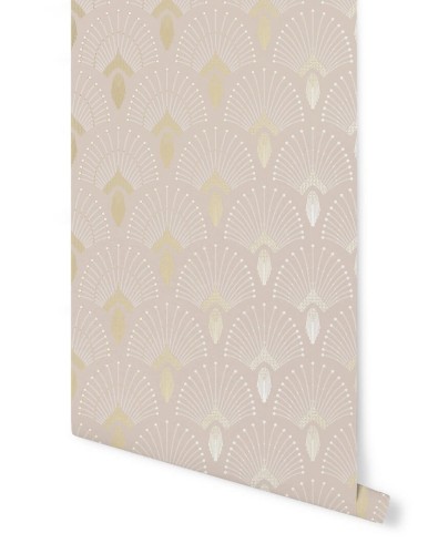 Tapeta art-deco Papermint 1925 Rose Dore 1061 Classics