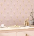 Tapeta art-deco Papermint 1925 Rose Dore 1061 Classics