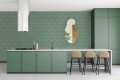 Tapeta art-deco Papermint 1925 Vert Clair Dore 563 Classics