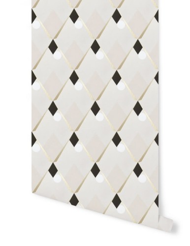 Tapeta romby Papermint ARLEQUIN Lin Dore 1065 Classics