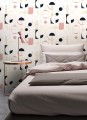 Tapeta geometryczna Papermint DAISY Rose Dore 313 Classics