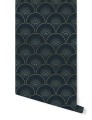 Tapeta łuki Papermint HAN'I Cobalt Dore 936 Classics