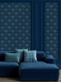 Tapeta łuki Papermint HAN'I Cobalt Dore 936 Classics