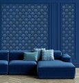 Tapeta łuki Papermint HAN'I Cobalt Dore 936 Classics