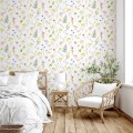 Tapeta łąka Papermint HERBIER Blanc 925 Classics
