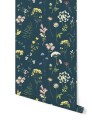 Tapeta łąka Papermint HERBIER Marine 945 Classics
