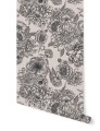 Tapeta florystyczna Papermint IN BLOOM Noir 787 Classics