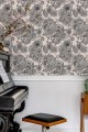 Tapeta florystyczna Papermint IN BLOOM Noir 787 Classics