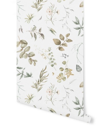 Tapeta roślinna Papermint LUCA Tilleul 947 Classics