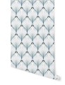 Tapeta art deco Papermint PAON Blanc 860 Classics