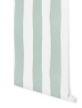 Tapeta pasy Papermint RAYURES Vert Cactus R048 Classics