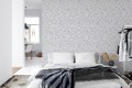 Tapeta roślinna Papermint SPRING Blanc Dore 933 Classics