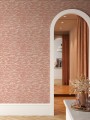 Tapeta wzburzone fale Papermint WAVES Corail 942 Classics