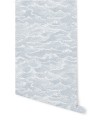 Tapeta wzburzone fale Papermint WAVES Gris Perle 312 Classics
