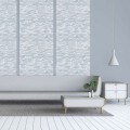 Tapeta wzburzone fale Papermint WAVES Gris Perle 312 Classics