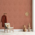 Tapeta wzburzone fale Papermint WAVES Mer Rouge 943 Classics