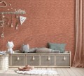 Tapeta wzburzone fale Papermint WAVES Mer Rouge 943 Classics