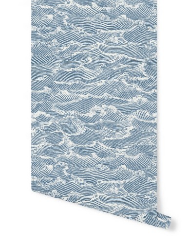 Tapeta wzburzone fale Papermint WAVES Ocean 935 Classics