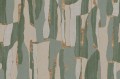 Fototapeta w japońskim stylu Tecnografica 80278-3 KINTSUGI SAGE Metal