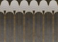 Fototapeta łuki art-deco Tecnografica 82784-2 LEXINGTON BLACK Metal