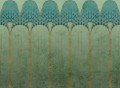 Fototapeta łuki art-deco Tecnografica 82784-3 LEXINGTON GREEN Metal
